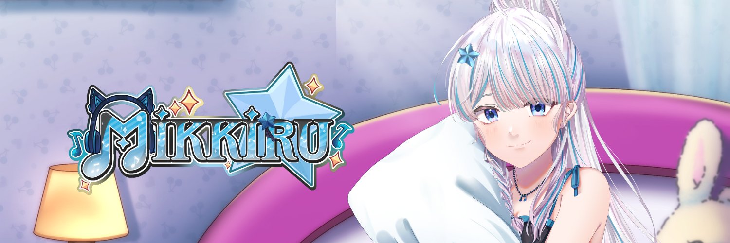 Mikki ✩'s banner