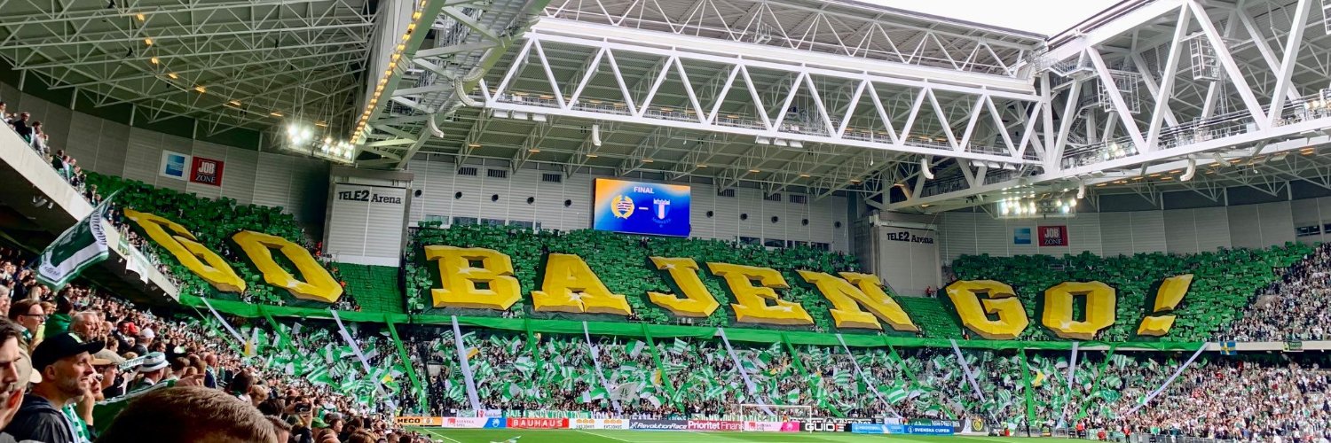 Hammarby Tifo's banner