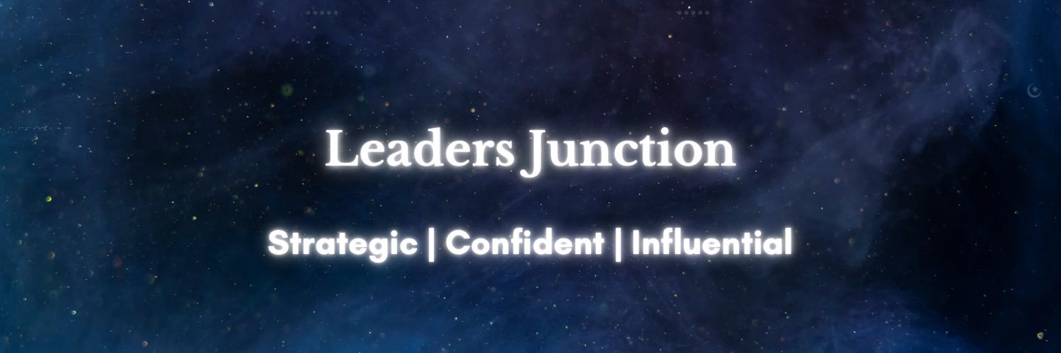 Leaders 𝕏 Junction's banner