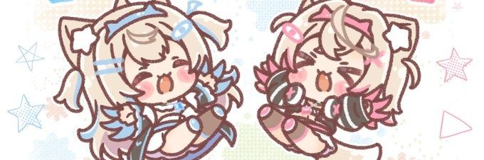 🍑's banner