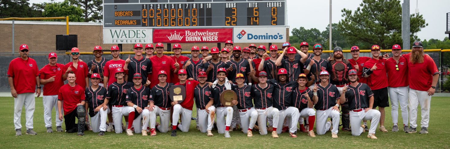 CVCC Baseball's banner
