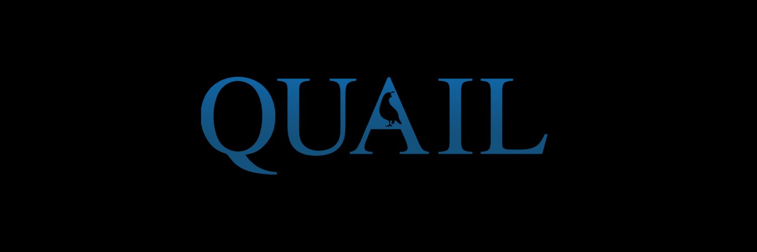 QUAIL's banner