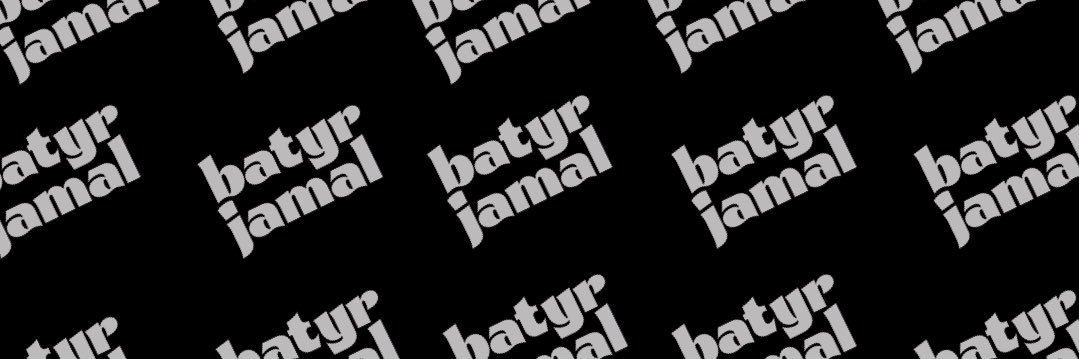 Batyr Jamal / Батыр Жамал's banner