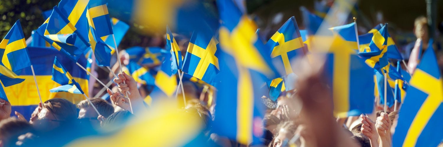 Voice of Sweden's banner