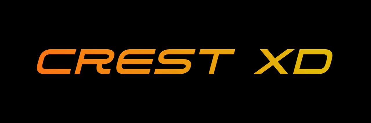 CREST XD's banner
