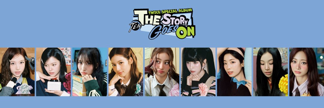 TWICE ON TIKTOK's banner