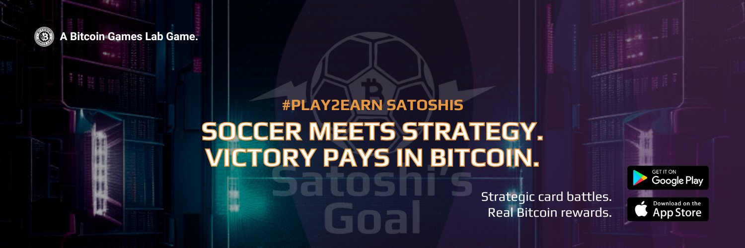 ⚽️ Satoshi’s Goal's banner