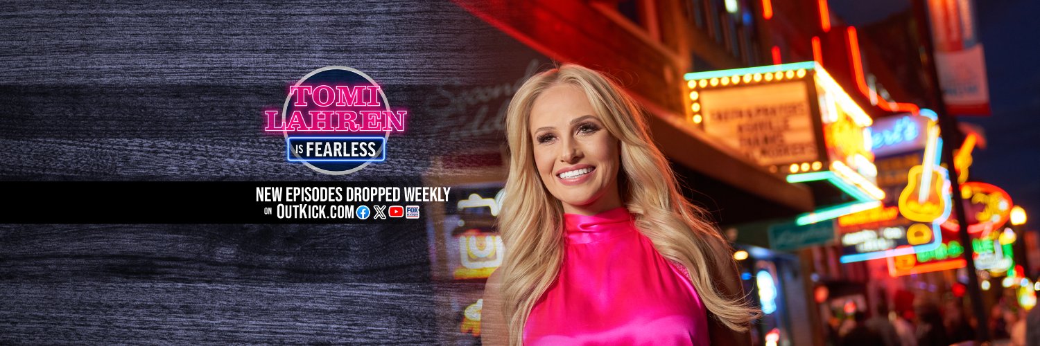 Tomi Lahren is Fearless's banner