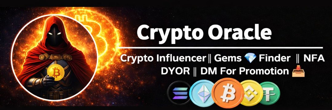 Crypto Oracle's banner