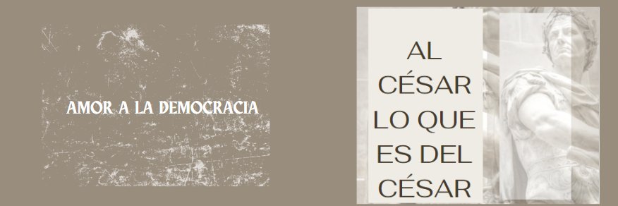 Cesar Lopez's banner