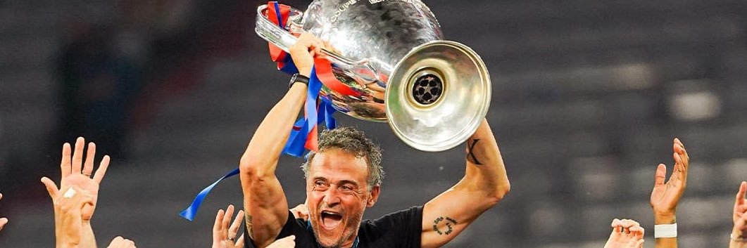 LUIS ENRIQUE لويس إنريكي's banner