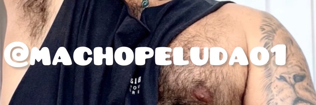 Macho peludo (em BELO HORIZONTE)'s banner