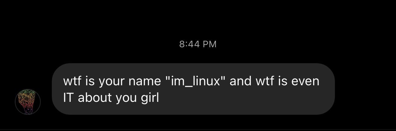 Linux's banner