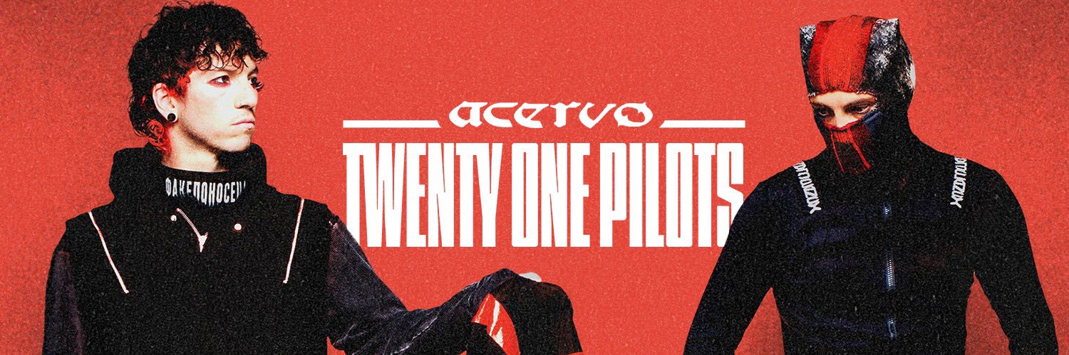 acervo twenty one pilots's banner