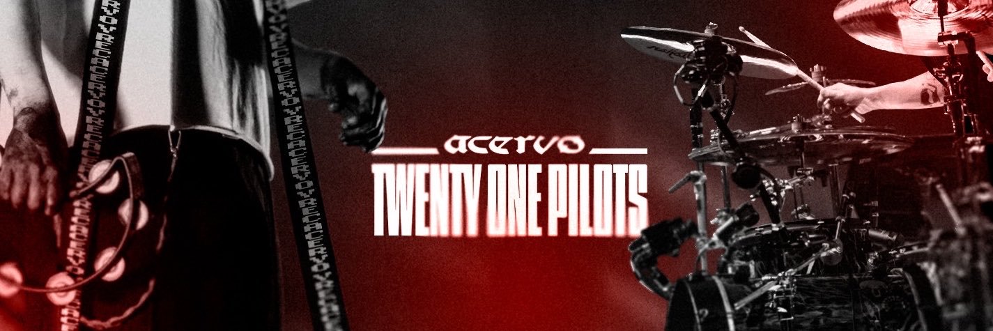 acervo twenty one pilots's banner