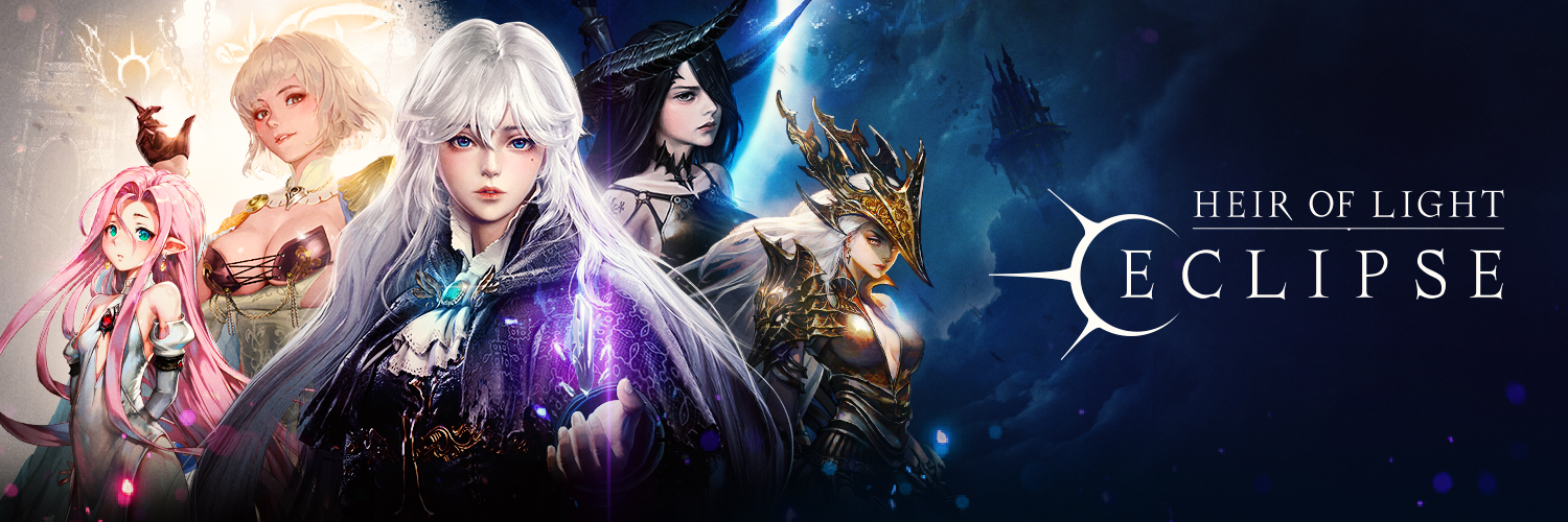 Heir of Light: Eclipse's banner
