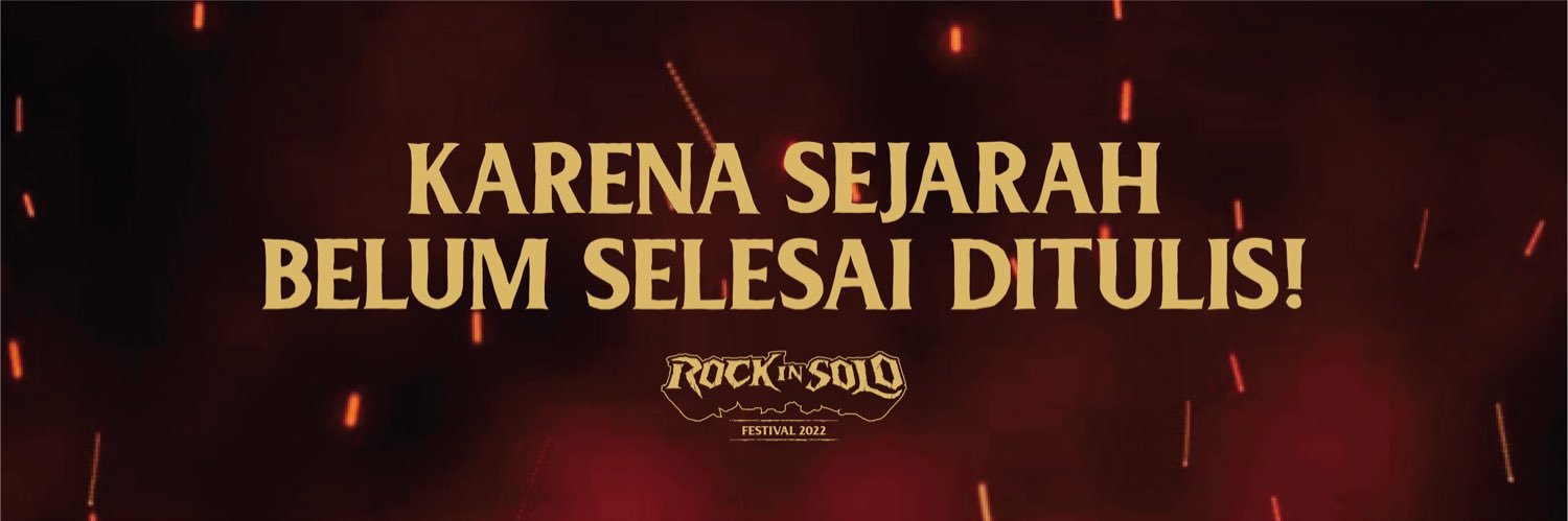 Rock In Solo's banner