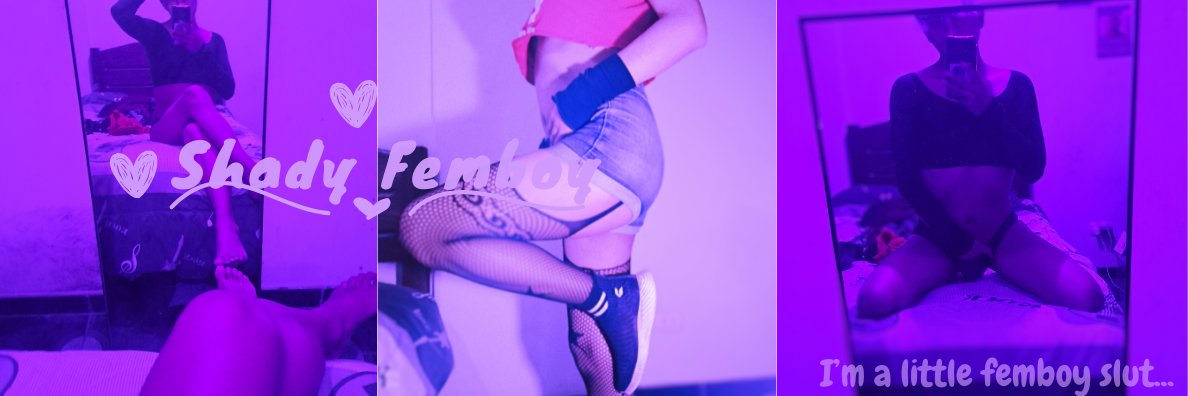 🦋Shady Femboy🏳️‍⚧️'s banner