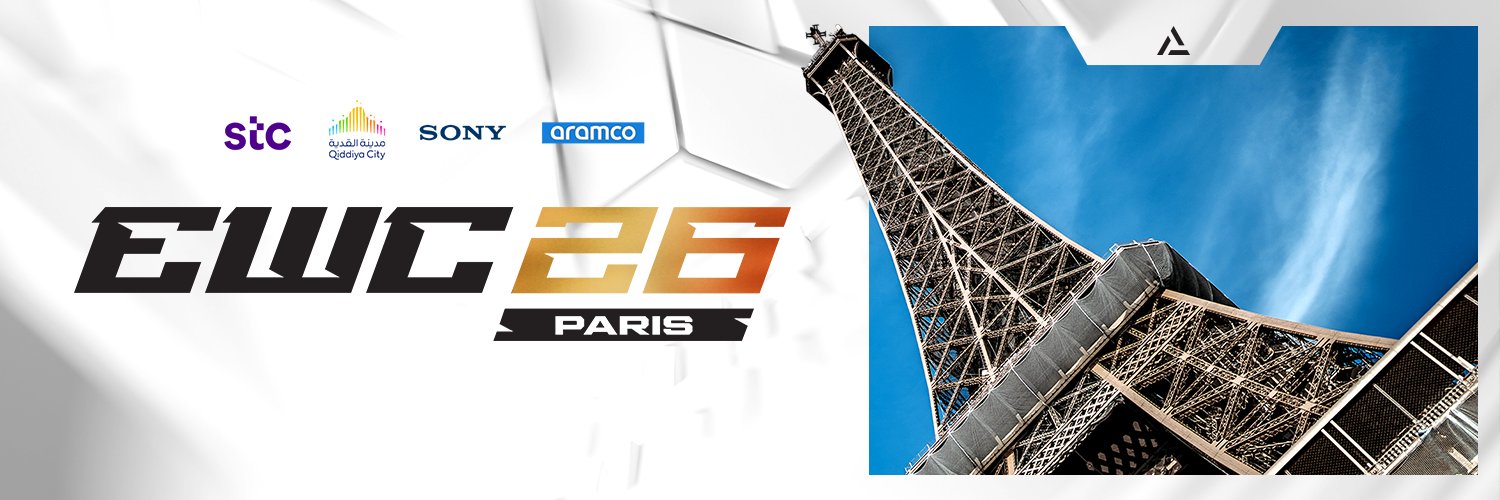 Esports World Cup's banner
