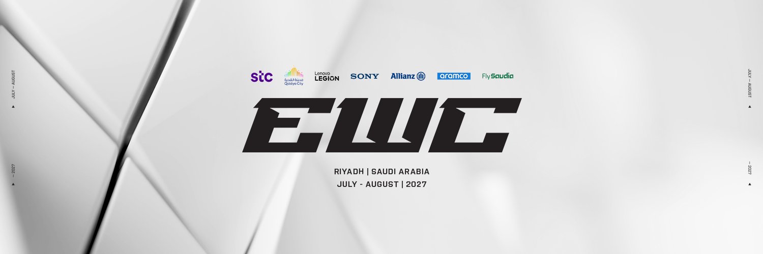 Esports World Cup's banner