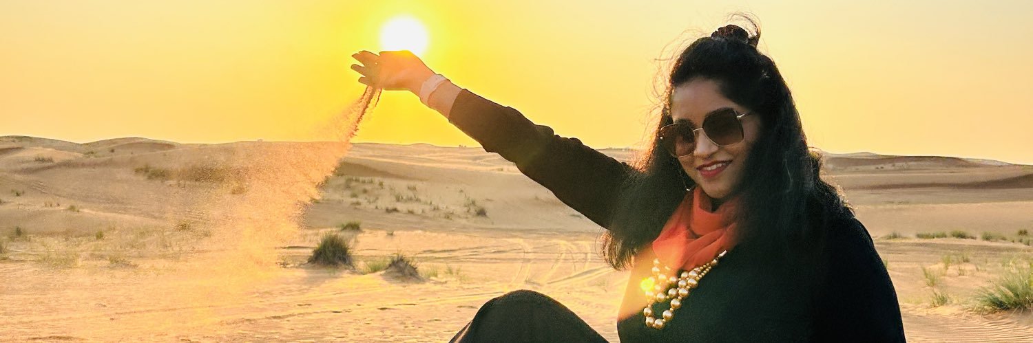 SHWETA JAYA's banner