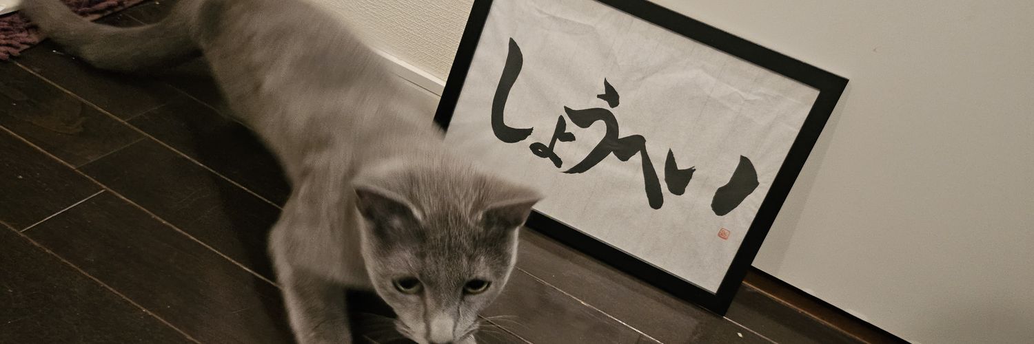 しょーへー🤖's banner