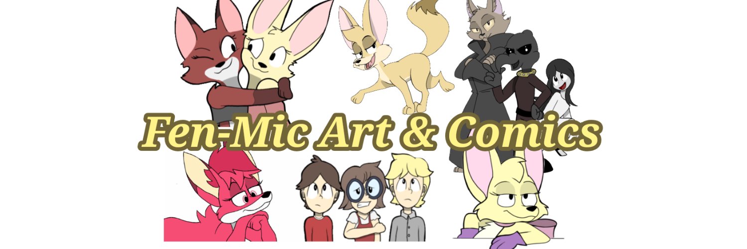 Fen-Mic Art & Comics's banner