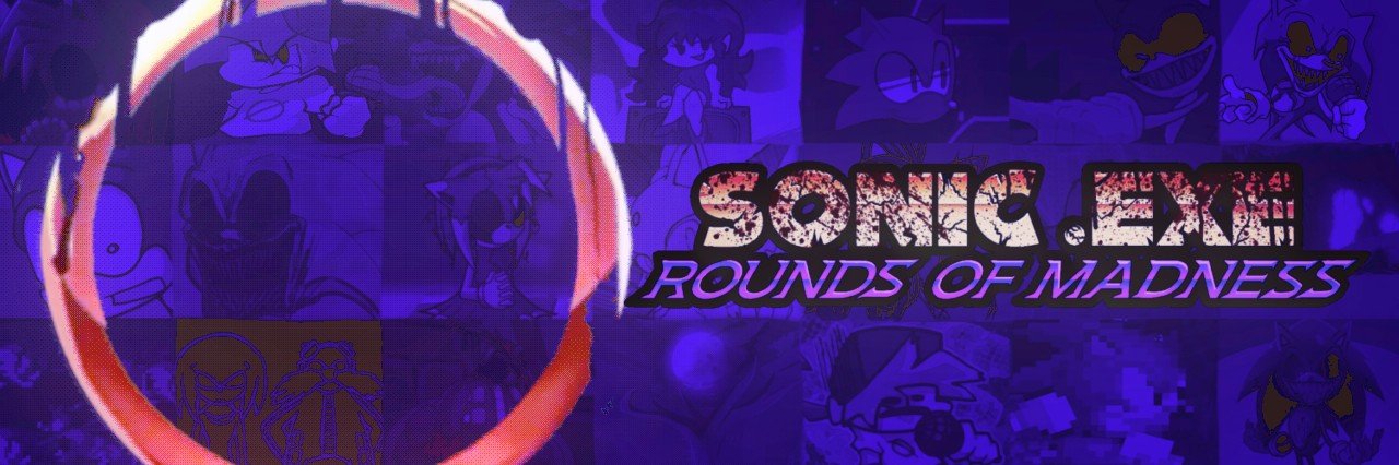 FNF - Sonic.EXE: Rounds Of Madness (v1: SEPTEMBER)'s banner