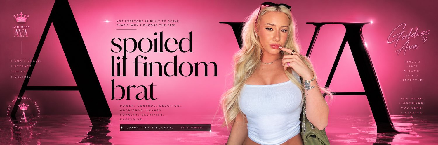 goddess ava ❤︎⁠'s banner