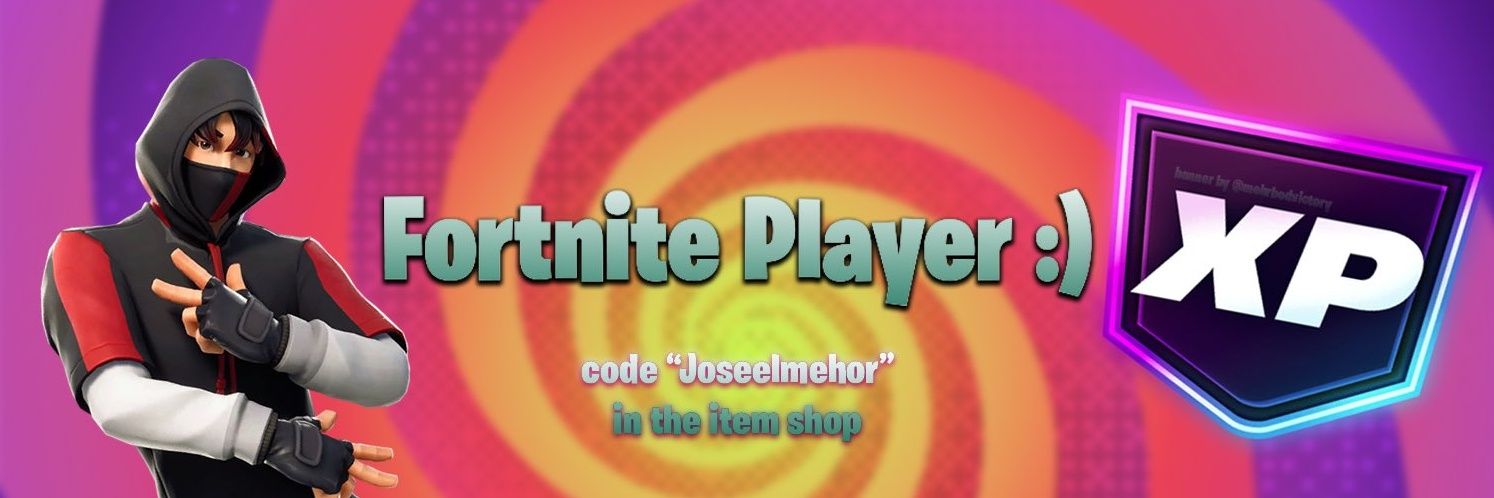 fortnite player :)'s banner