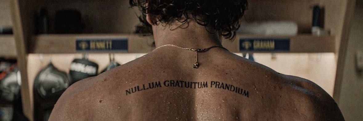 NO ONE.'s banner