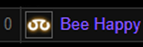 Bee's banner