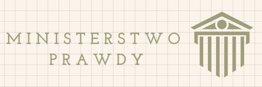 Ministerstwo Prawdy's banner