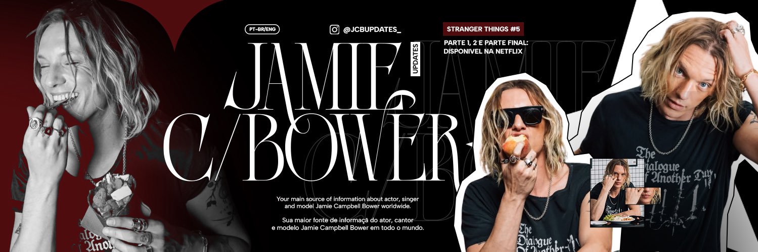 Jamie Campbell Bower Updates 🇧🇷's banner