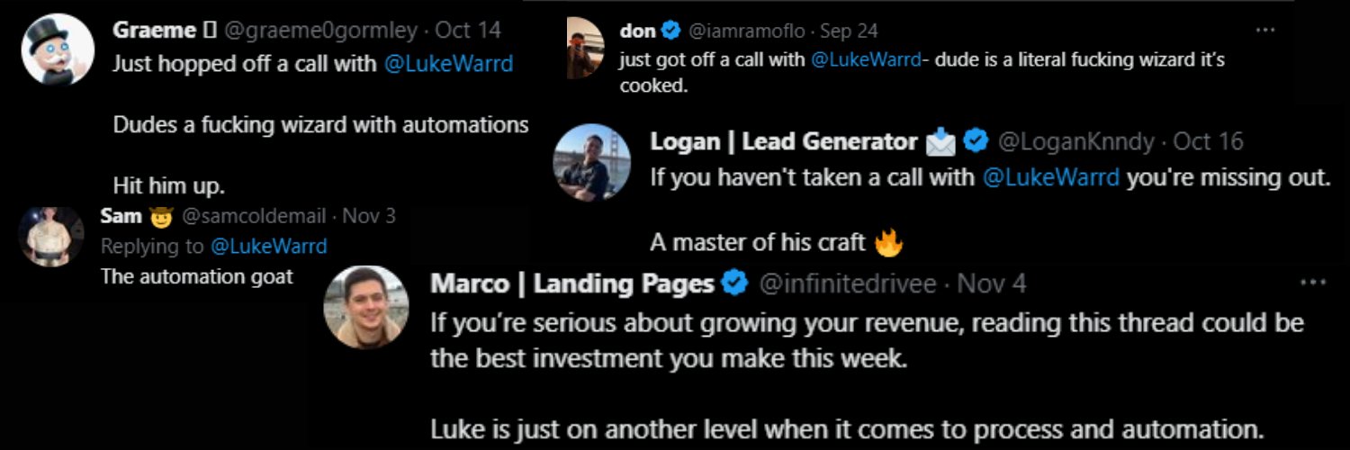 Luke Ward's banner