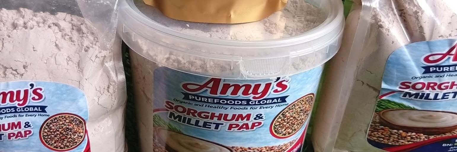 Amy's Purefoods Global's banner