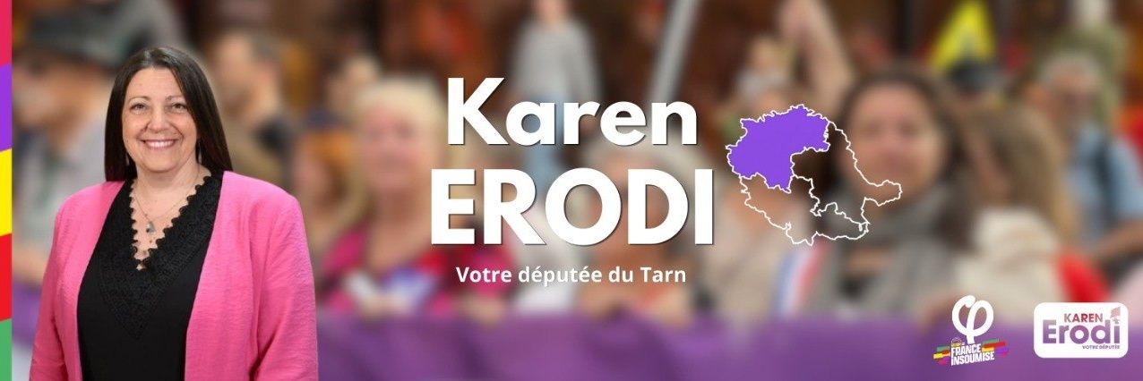 Karen Erodi's banner