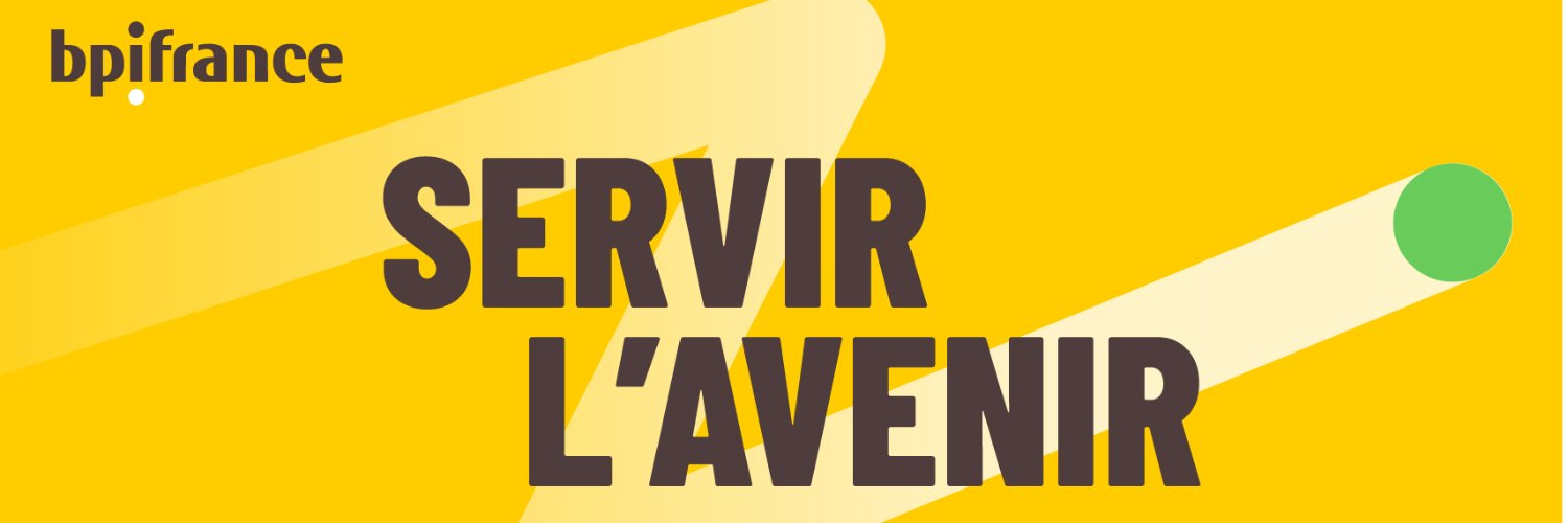 Bpifrance's banner