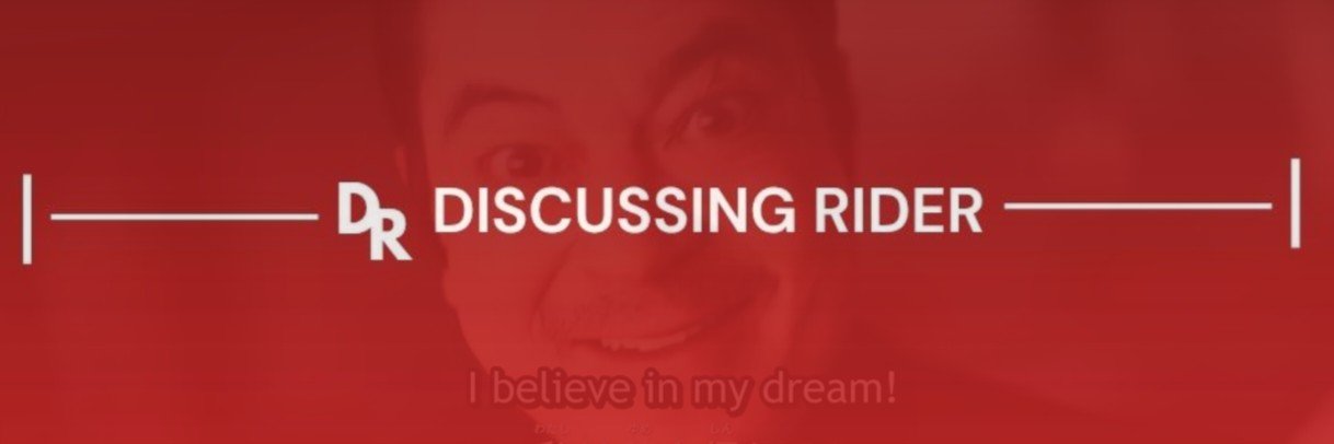 DiscussingRider's banner