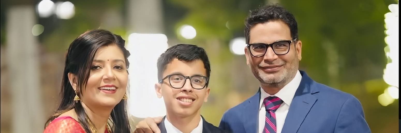 Prashant Kishor Youth Brigade's banner