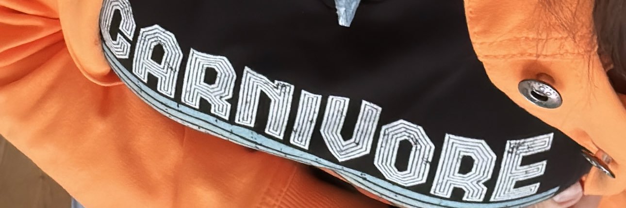 Carnivore Bull's banner