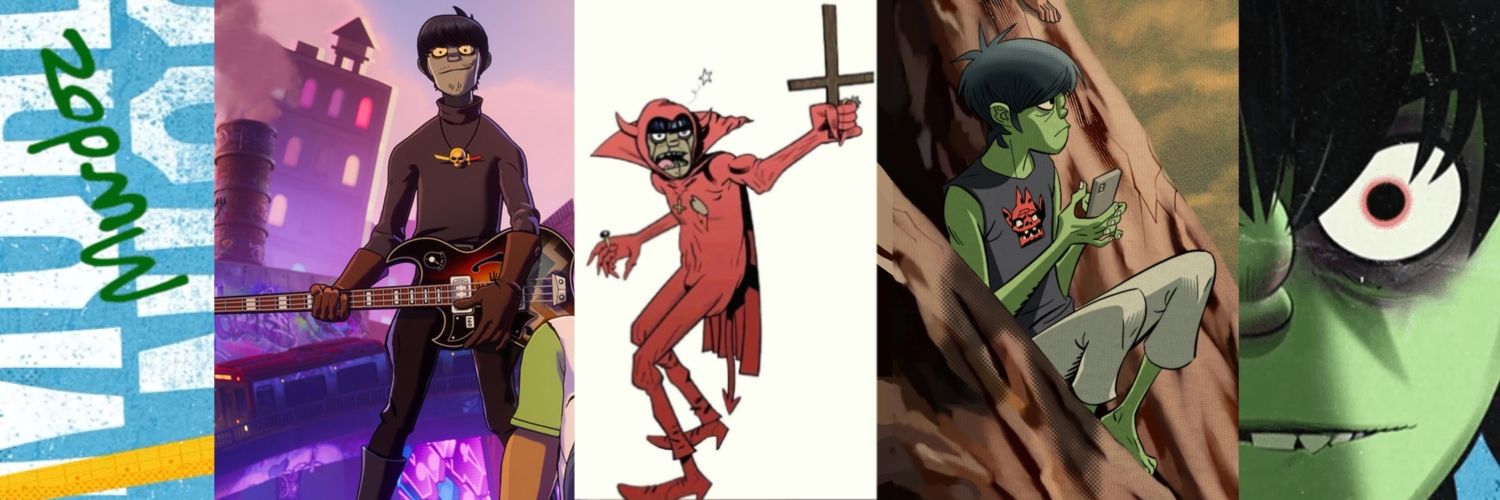 Murdoc daily🎸's banner