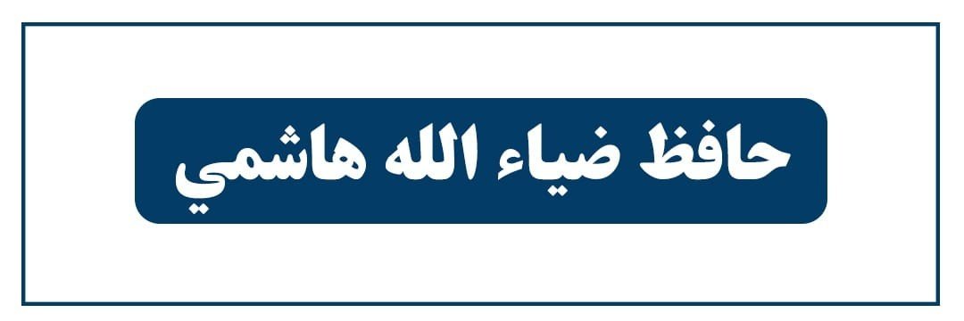 حافظ ضياءالله هاشمي (Ziaullah)'s banner