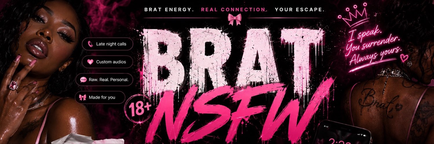 The Brat 🖤🎀's banner