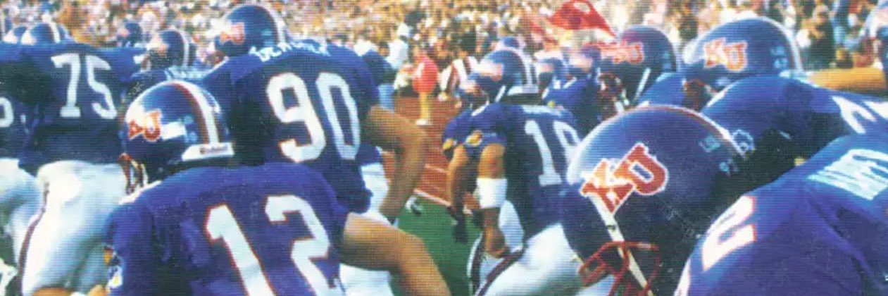 Nostalgic Jayhawks's banner
