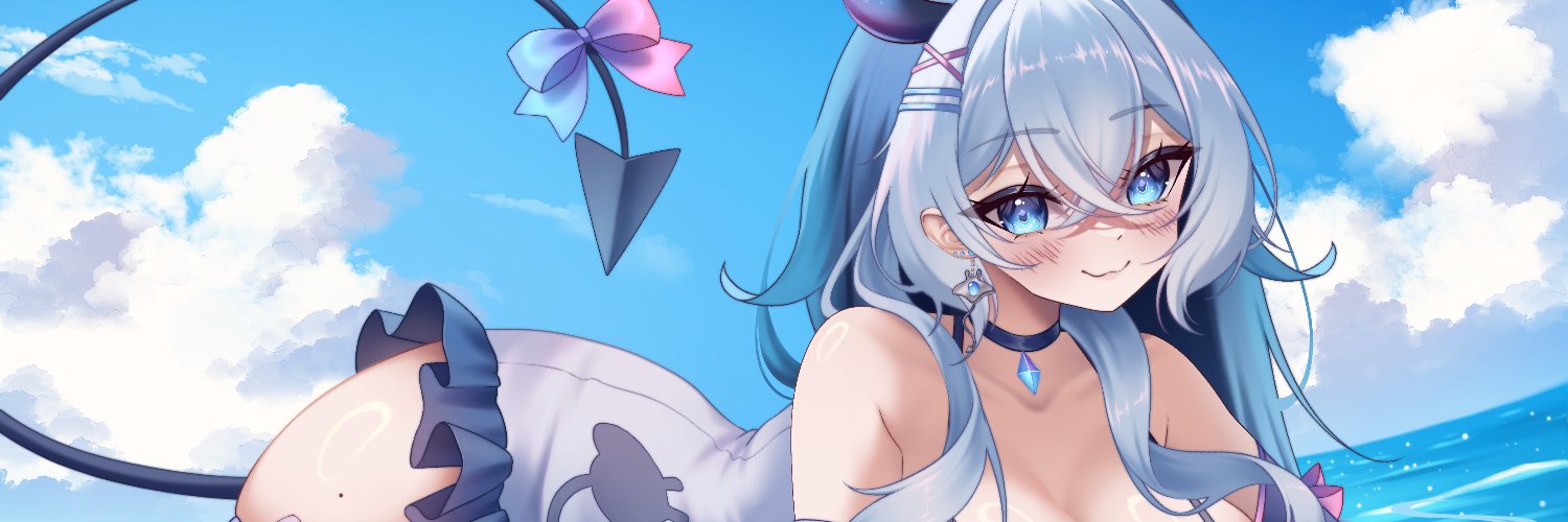 Rei ♡ Stingray Vtuber 💙🌊's banner