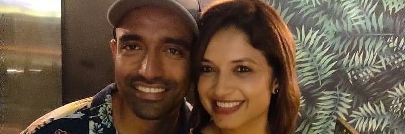 Robbie Uthappa's banner