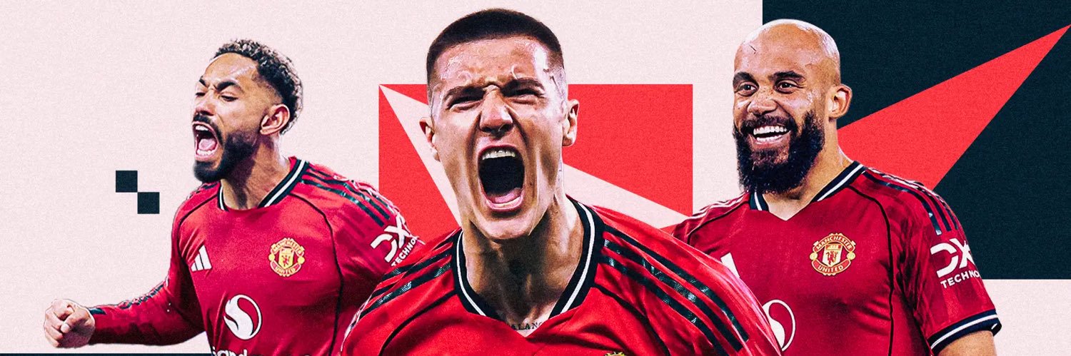 Manchester United Forever's banner
