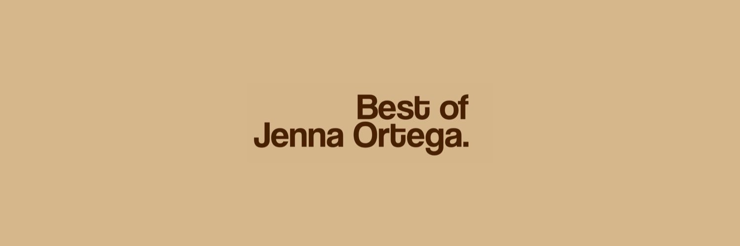 best of jenna ortega's banner