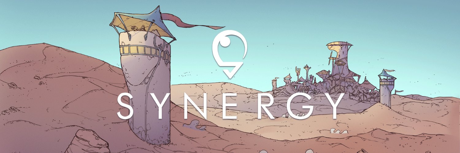 Synergy's banner